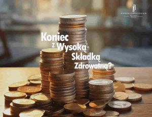 Obniżenie składki zdrowotnej dla przedsiębiorców