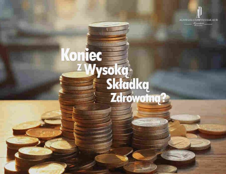 Obniżenie składki zdrowotnej dla przedsiębiorców