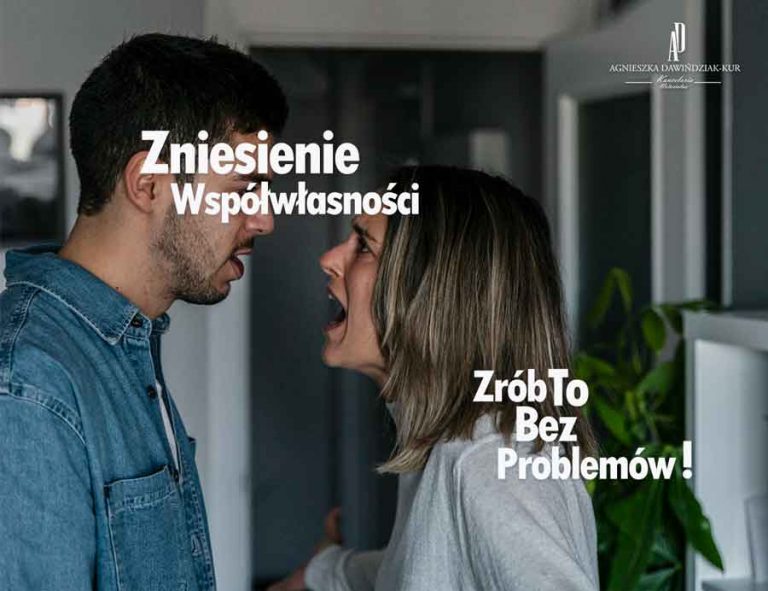 Zniesienie współwłasności Jak to zrobić u notariusza i ile to kosztuje