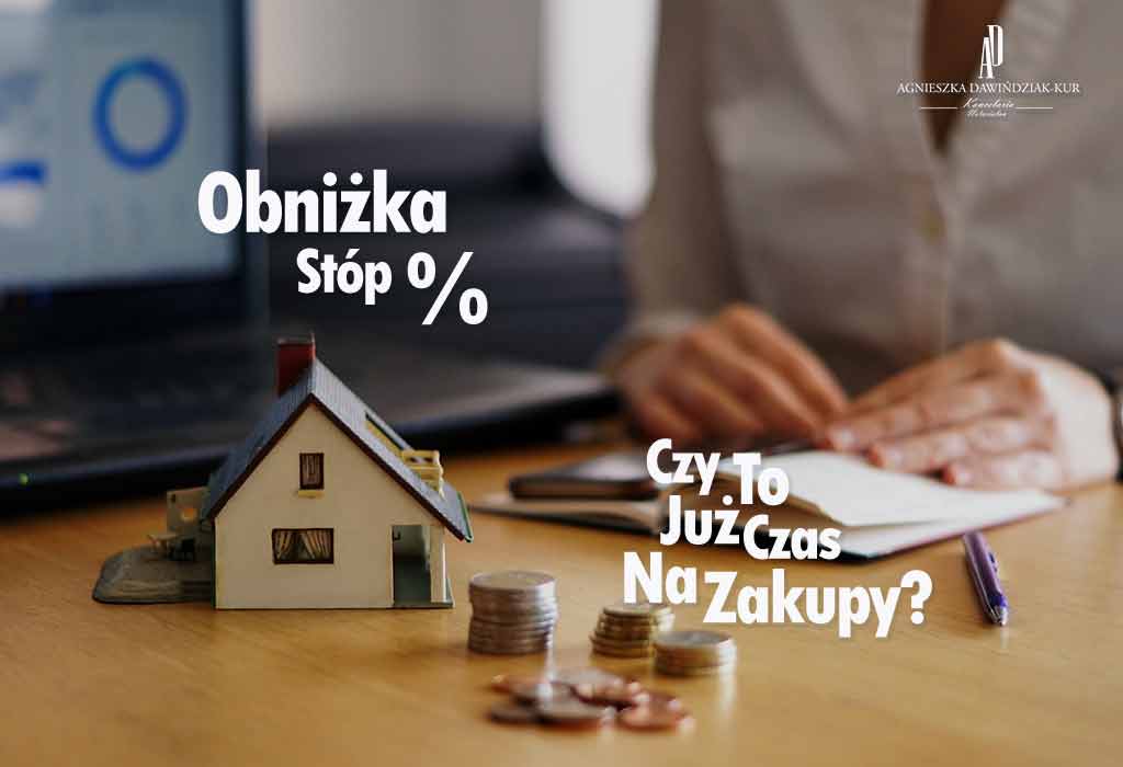 Obniżka stóp procentowych. Poziom raty kredytu